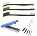 Omgoods - Set de 26 fils de nettoyage et brosses pour nettoyage professionnel