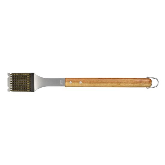 Jamie Oliver - BBQ schoonmaak borstel - Acacia hout