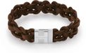 MAGNETISCH Tommy Hilfiger TJ2790373 Heren Armband van bruin leer