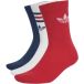 Adidas Chaussettes Bayern Munich Pack De 3 - Rouge/blanc/bleu - pointure 37-39