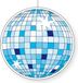 Bellatio Decorations Shoppartners Bv Disco thema decoratie bol 28 cm