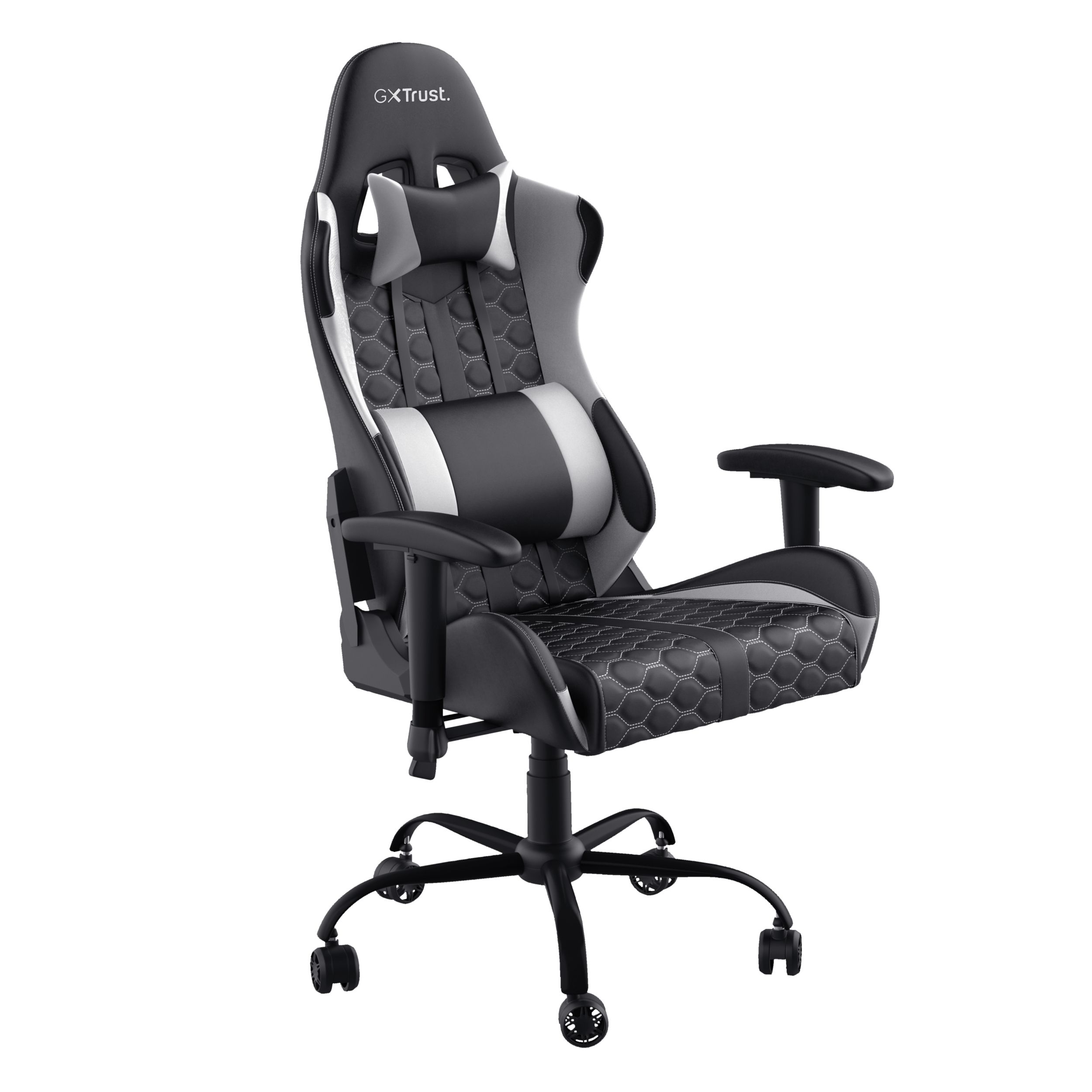 Trust GXT 708W Resto Universal Gaming Chair - Black/White