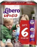 LIBERO Broekluiers Up & Go 6 / (13kg - 20 kg) - 18st/pak