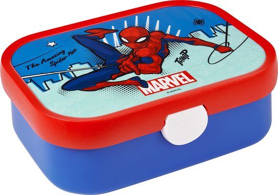 Mepal Campus Lunchbox - Spiderman - Broodtrommel met vakjes