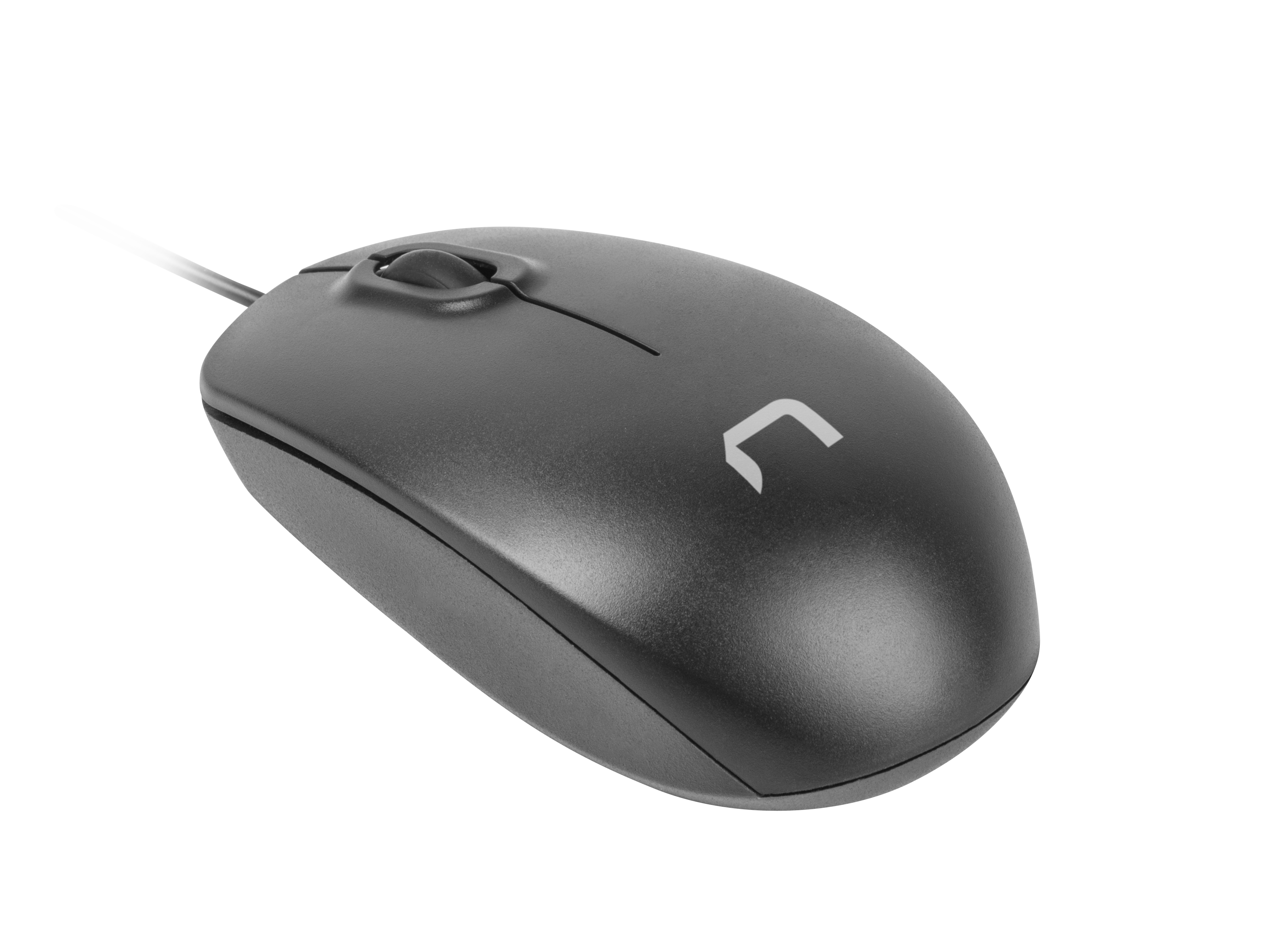 Natec Hawk - Muis - Zwart