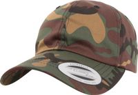 Flexfit - Low Profile Cotton Twill Green Camo Baseball Cap