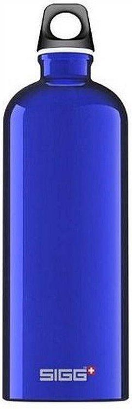 SIGG Traveller 1.0L Blauw Drinkfles - Aluminium