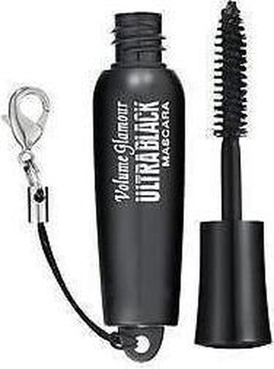 BOURJOIS PARIS Mini Volume Glamour Mascara - Ultra Black - Zwart