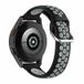 Huawei Siliconen sportbandje met gesp - Zwart + grijs - Huawei Watch GT 2 Pro / GT 3 Pro - 46mm