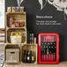 Klarstein PopLife Drankenkoeler - Mini-bar, Retrokoelkast, 0-10°C, 115 L, Rood