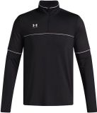 Under Armour UA M Challenger Training QZ Heren Sporttrui - Zwart - Wit