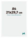 yd. Cadre photo A4 21x29,7 cm Blanc Brillant Plastique