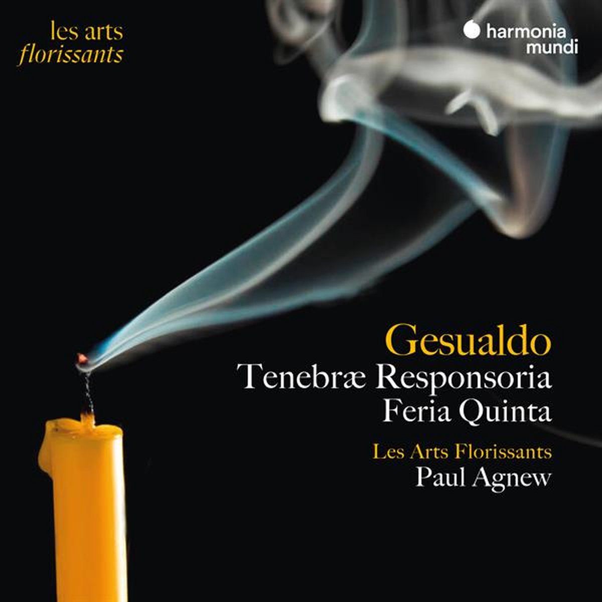 PIAS Nederland Les Arts Florissants, Paul Agnew - Gesualdo Tenebr' Responsoria Feria (CD)
