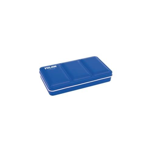 MILAN® Lege metalen set voor 12 halve aquarelgodets