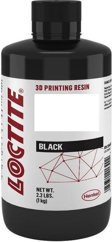 LOCTITE 3D - Pro 410 Black Resin - 1 kg