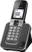 Panasonic Draadloos telefoon KX-TGD310FRG, zwart, met LCD-display, ingebouwde antwoordapparaat, handsfree functie en nummerherkenning
