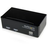 StarTech.com StarTech 2-poort Professionele USB KVM-Switch met Bekabeling