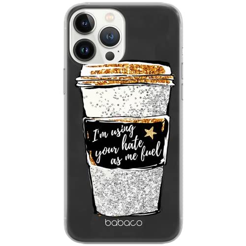 ERT GROUP mobiele telefoonhoesje voor Apple Iphone 13 PRO MAX - Babaco patroon Fashion 004 - Glitter