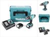 Makita DHP 453 RFJ Batterie Perceuse à percussion 18V 42Nm + 2x Batterie 3.0Ah + chargeur + Makpac