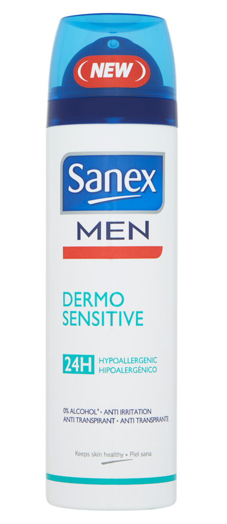 Sanex Men Deodorant Spray Dermo Sensitive 200 ml