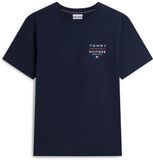 Tommy Hilfiger T-shirt Homme Coton Manches Courtes Taille M Bleu