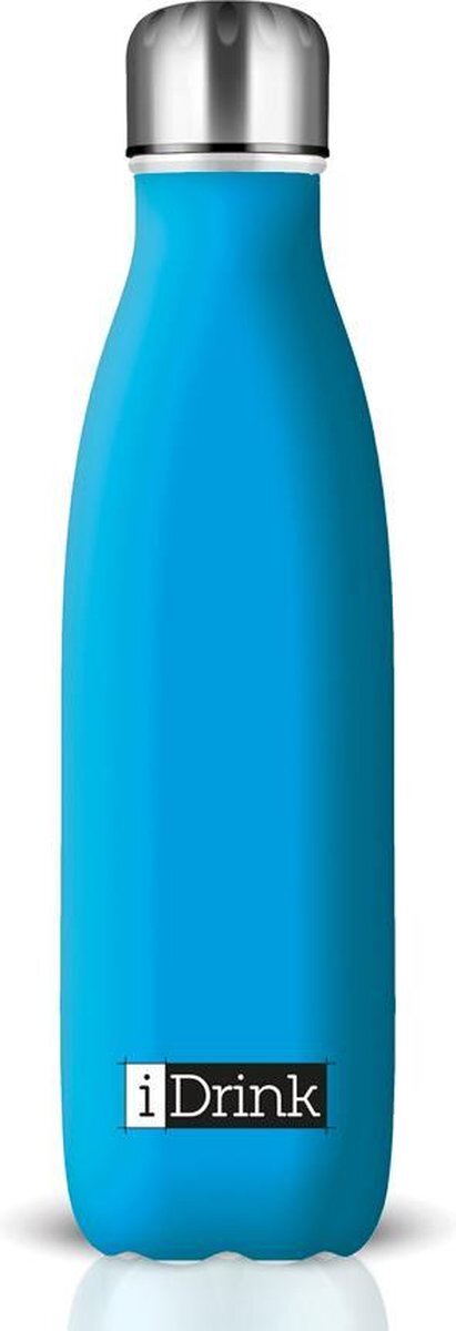 Total Juggling i-Drink bottle 500 ml Blue - Thermosfles