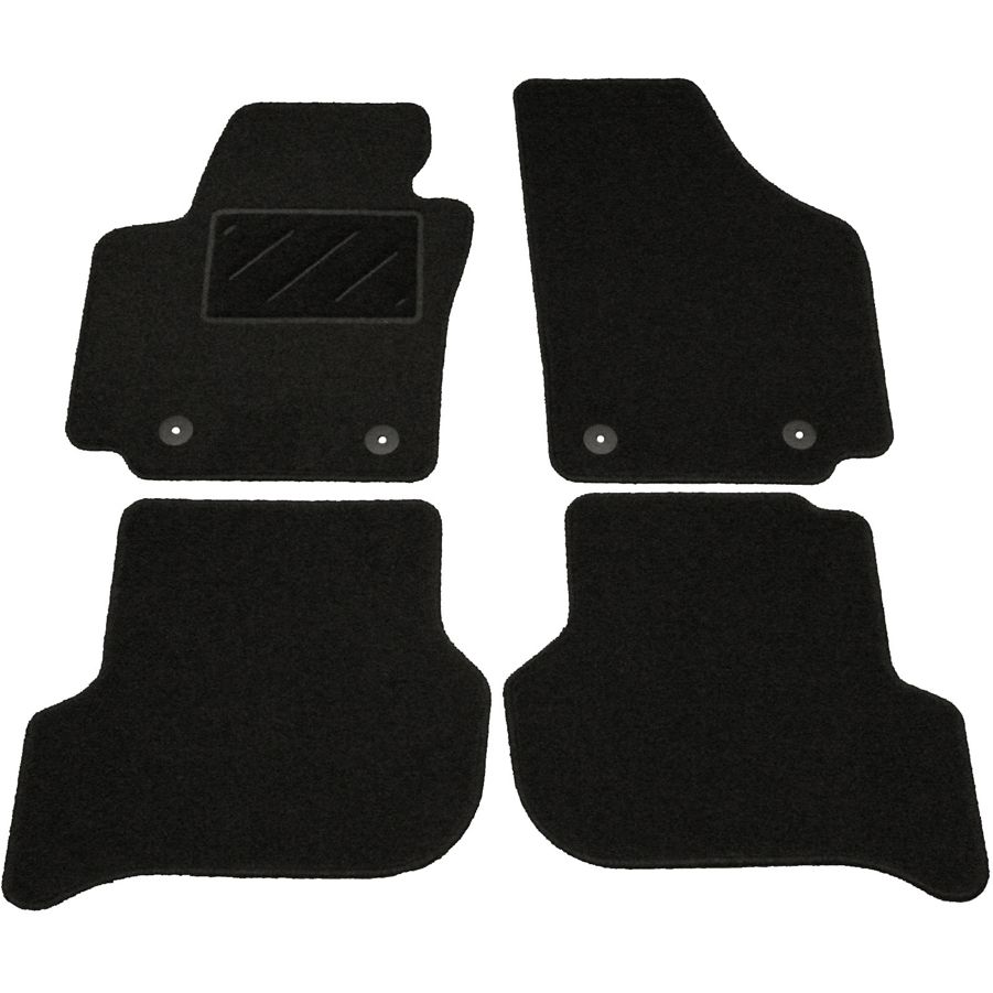 Passend voor Seat Altea 2004-2007 4-delig