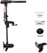 Haswing Protruar 1.0 65LB - elektrische buitenboordmotor 12V - 1.8 PK