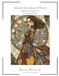 Stained Queen of Hearts Stained Glass Cross Stitch Pattern