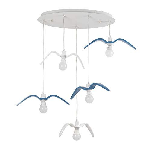 ONLI plafondlamp wit Avio - E14 - Diameter 60 cm