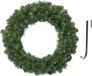 Decoris Groene kerstkrans 50 cm