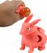 Hase Anti-Stress Ball à malaxer - Jouet sensoriel Squishy - Relaxation & amusement pour enfants