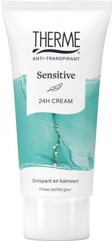 THERME Anti-Transpirant Sensitive Crème - 60 ml