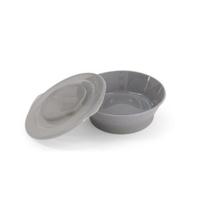 Twistshake TWIST SHAKE kom 6+ maanden pastelgrijs