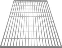 MonsterShop Monster Group BV Verzinkt roostervloerpaneel - zilver - 1000x700 mm - 700kg draagkracht