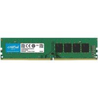 Crucial CT4G4DFS824A geheugenmodule 4 GB DDR4 2400 MHz