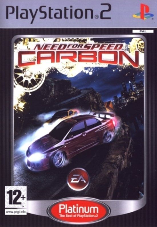 Electronic Arts Need For Speed - Carbon Platinum Edition - PlayStation 2