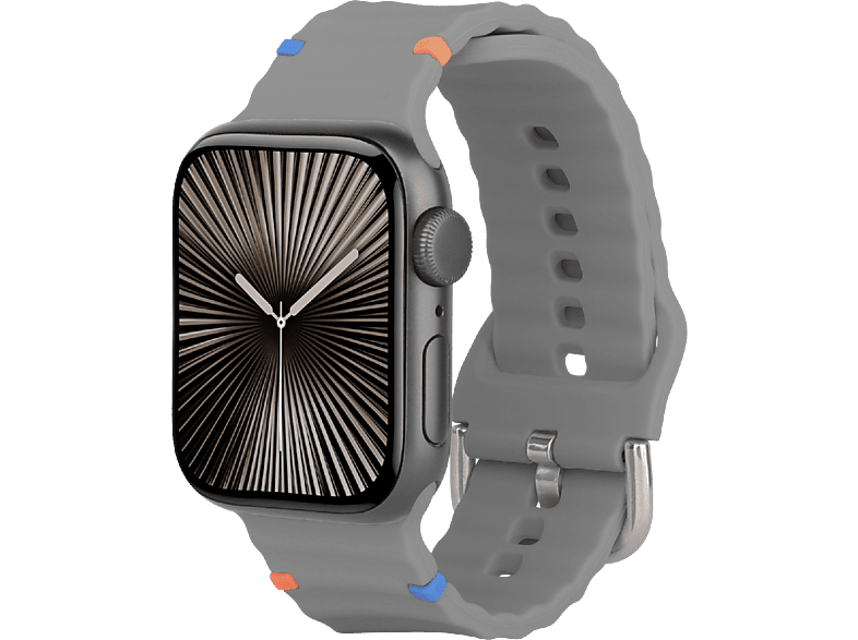 Just In Case Activeflex Strap Apple Watch 44-49mm - Grey