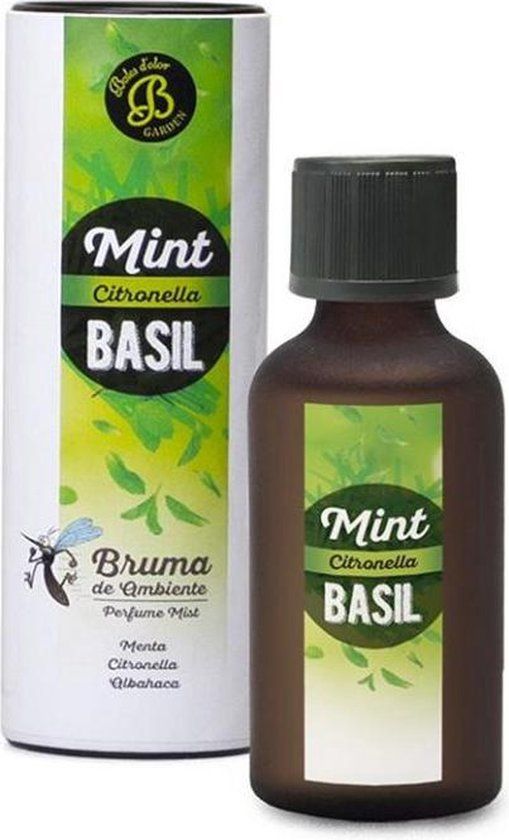 Boles d'olor - Geurolie 50ml - Mint, Citronella & Basillicum