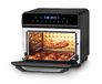 Ufesa Magnum Heteluchtfriteuse van 23L, Dubbele Verwarmingselementen, Energiezuinig, 8 Programma's, Spit, 1800W, Digitale Bediening, Temperatuur 230ºC, 6 Inbegrepen Accessoires, Metalen Behuizing