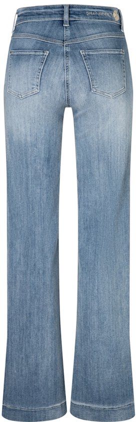 MAC DREAM WIDE 0358L543990 D403 W38 X L32 Licht Blauw Katoen Elastaan Denim