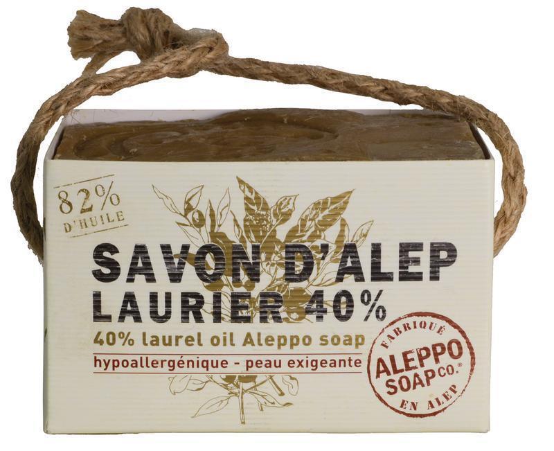 Aleppo Soap Co Zeep 40% 200 Gram