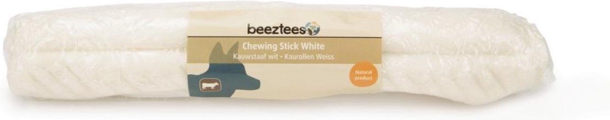 Delisnacks Rawhidestaaf Wit 25cm - 1 stuk