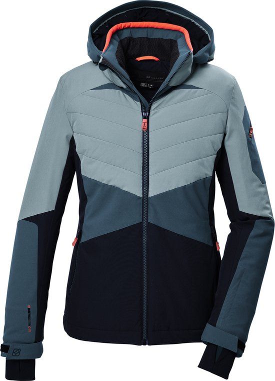 Killtec Dames Ski Jas - 41967 - Blauw - Maat 38 - 2024 Collectie
