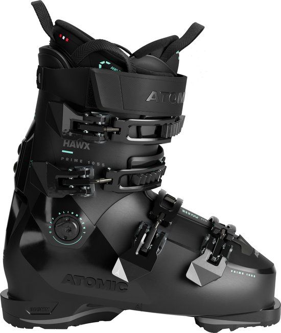 Atomic Hawx Prime 105 S Dames Skischoenen Zwart