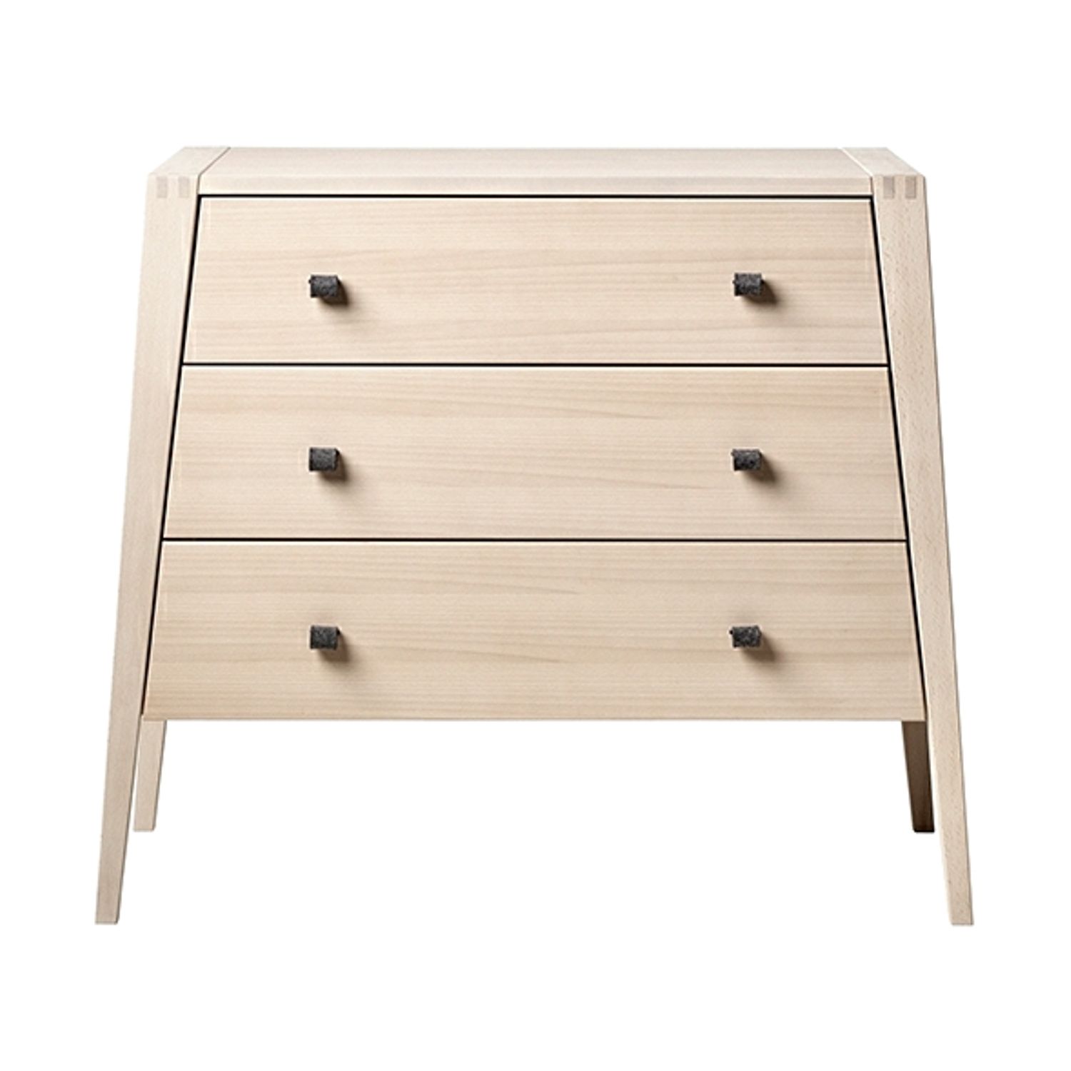 Leander Linea Commode Beech - bruin