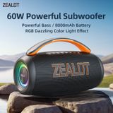 Zealot P12 Luidspreker 60W Bluetooth-luidspreker