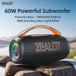 Zealot P12 Haut-parleur 60W Haut-parleur Bluetooth