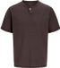 JACK & JONES T-shirt Ganache 1 Katoen Heren M