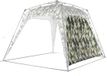 Merkloos Zijpaneel voor pop-up paviljoen - zijwand voor tuintent camping en partytent - camouflage grijs